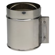 Collier de départ inox Ø125mm - TEN