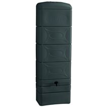 Récupérateur eau de pluie 300L anthracite - BELLI