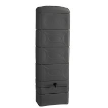 Récupérateur eau de pluie 300L anthracite - BELLI
