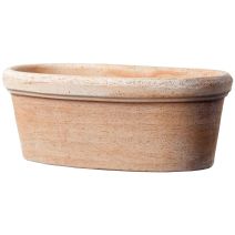 Jardinière 35cm terre rosée etrusco
