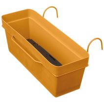 Jardinière + support 49cm jaune like