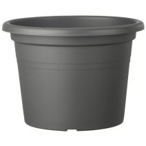 Pot de fleurs Cilindro Day R Anthracite ∅25x17,7cm