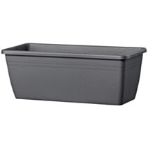 Jardinière Day R Anthracite ∅50x14,5x17cm