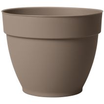 Vaso Ninféa R Camel à réserve d'eau 22cm