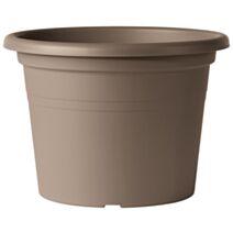 Pot de fleurs Cilindro Day R Camel ∅25x17,7cm