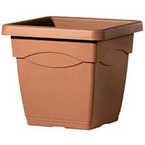 Pot Quadro Day R Cotto 32cm