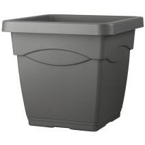 Pot Quadro Day R Anthracite 32cm