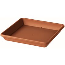 Soucoupe Carrée Day R Cotto 33cm