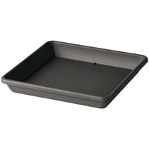 Soucoupe Carrée Day R Anthracite ∅33cm