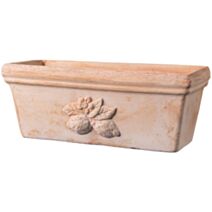 Jardinière en terre cuite Sicilia 14x16,5x38,5cm