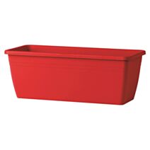 Jardinière Day R Rosso 50cm