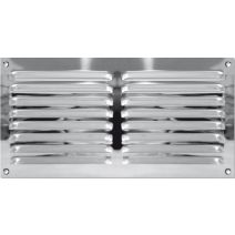 grille inox 200x100mm - sans moustiquaire - AUTOGYRE