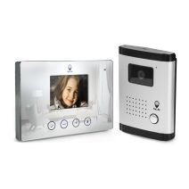 Portier vidéo filaire miroir carre - SENTINEL