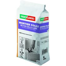 Mortier colle béton cellulaire 5kg - PAREXLANKO