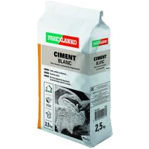 Ciment blanc 2,5kg - PAREXLANKO
