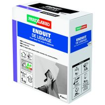 Enduit de lissage mural intérieur 1kg - PAREXLANKO