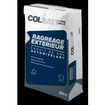 Ragréage extérieur 25 kg - COLBATI PRO