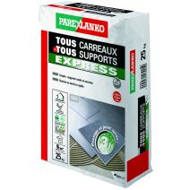 Colle carrelage tous carreaux tous supports express - PAREXLANKO