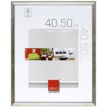 Cadre photo Circée argent 40x50 cm - BRIO