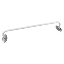 Porte-serviette 1 Branche Fixe Blanc - GODONNIER