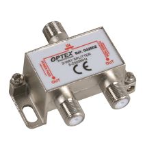 Répartiteur satellite 2 sorties à fiche f - OPTEX
