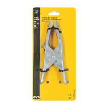 Pince de masse croco 400A