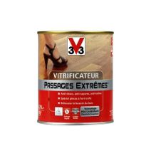 Vitrificateur passages extrêmes ciré 0.75L - Chêne moyen -  V33