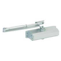 Ferme-porte hydraulique Eco argent force 4 laqué gris - THIRARD