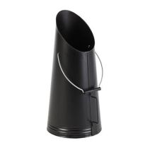 Seau à cendres César noir 49cm