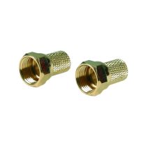 2 fiches f connectique or - OPTEX