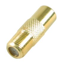 Adaptateur "f" femelle / 9,52mm mâle or - OPTEX
