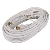 Cordon coal en fiches "f" connectique or 10 m - OPTEX