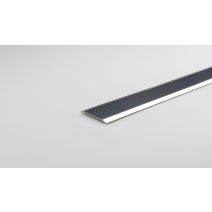 Barre de seuil plat inox brillante collant 900mmx31- ARCANSAS