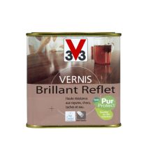 Vernis intérieur brillant reflet 0.5L - Chêne doré - V33
