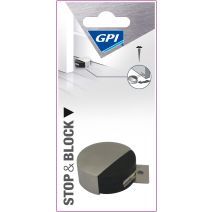 Butée disque aimant inox brossé Ø51xh30mm - GPI
