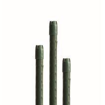 Tuteur acier plastique vert 120cm 1,1cm - WINDHAGER