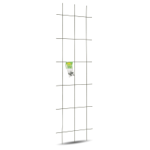 Treillage métallique vert 45x150cm - WINDHAGER