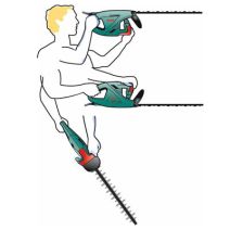 Taille-haie électrique 700W AHS 6000 pro t - BOSCH