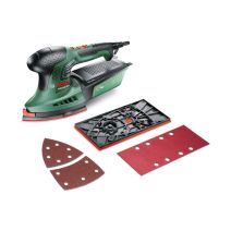 Ponceuse multifonction PSM 200 AES 200W 92x182mm - BOSCH