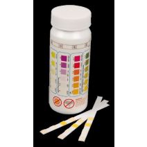 Test cl/ph/cys/tac 50 languettes - tests jaune