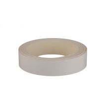 Bande de chant mélaminée blanc brillant 23mm x 5ml