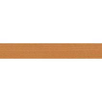 Bande de chant thermocollante hêtre 23mm x 5ml