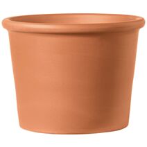 Vase Cylindrique Cotto D12 x H9cm - DEROMA