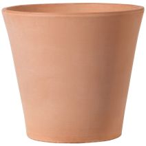 Pot Cono White 36cm - terre rosée - DEROMA 