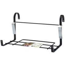 Support balconnière 36cm noir
