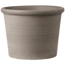 Cilindro bordato primitivo grafite 43 cm - DEROMA