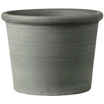Cilindro bordato primitivo grafite 43 cm - DEROMA