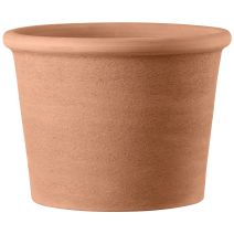 Cilindro bordato primitivo white 38 cm