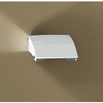 Porte-papier Toilette Epoxy Blanc - GODONNIER