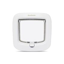 Chatière 4 positions 15cm blanc - PETSAFE